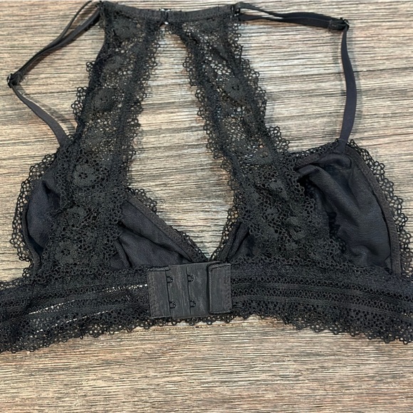 Victoria's Secret black Lace bra Bralette Size M - Picture 5 of 6